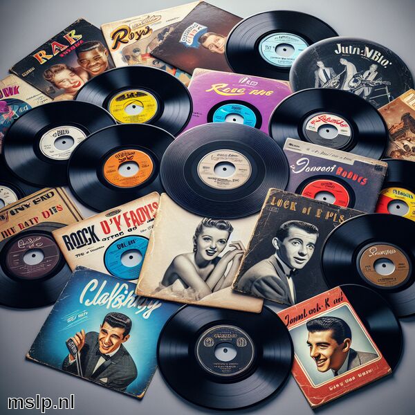 Titels uit 50s hits album