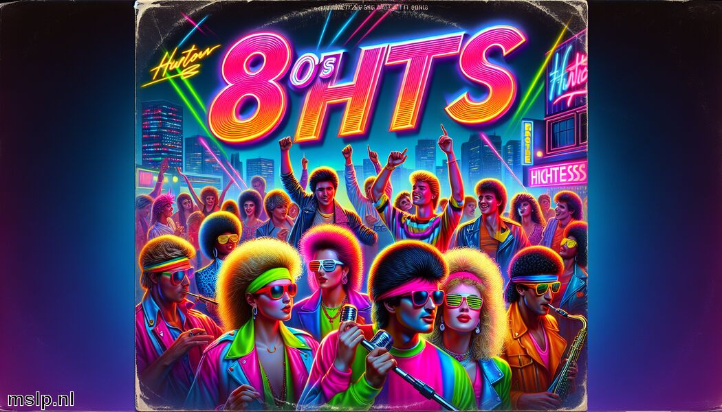 Hitlijsten en culturele invloed   - Titel uit 80s hits album