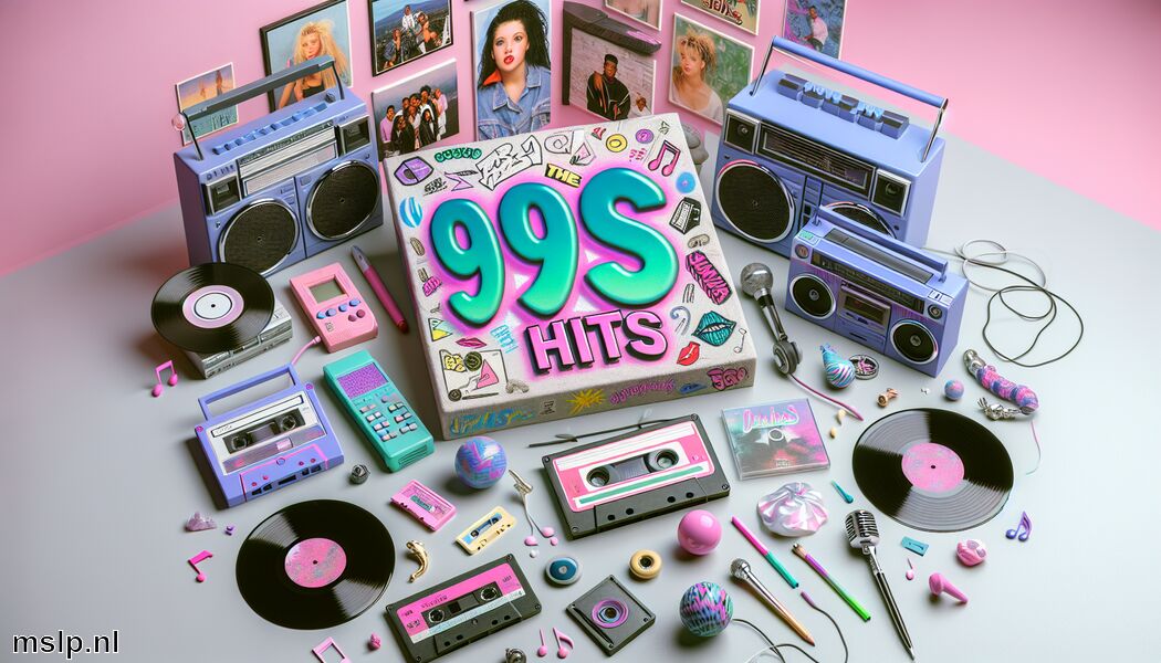 Top albumverkoop en rankings   - Titel uit 90s hits album