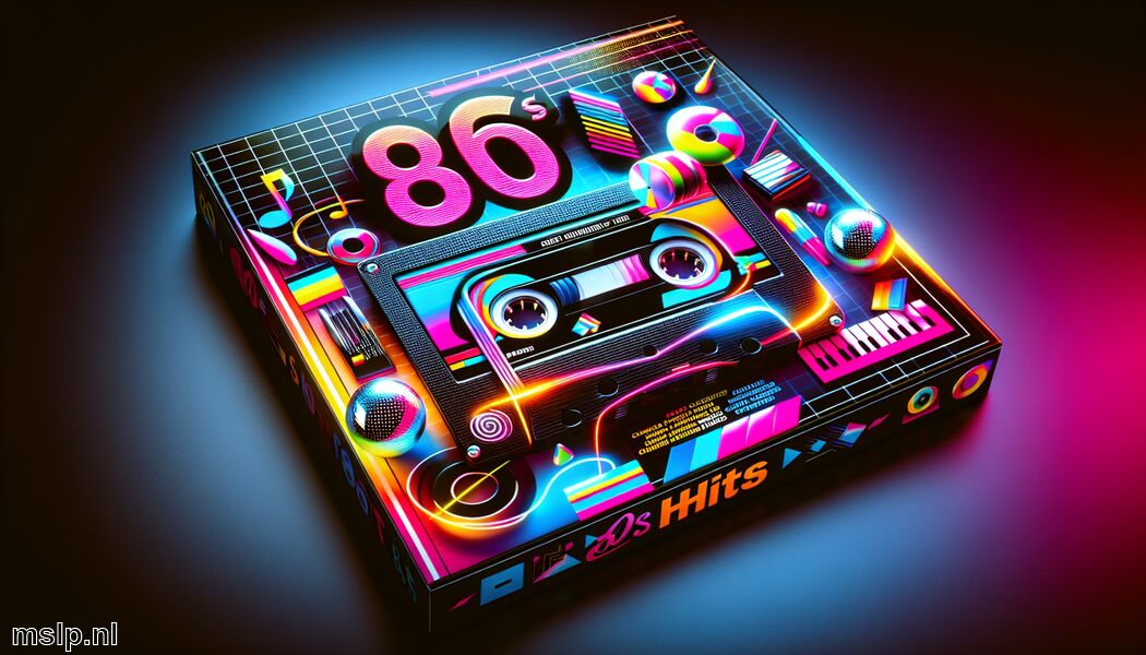 Herkenbare melodieën en teksten   - Titel uit 80s hits album