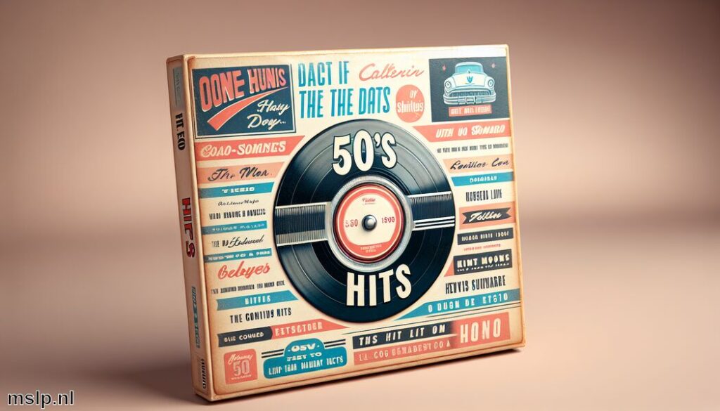 Titels uit 50s hits album