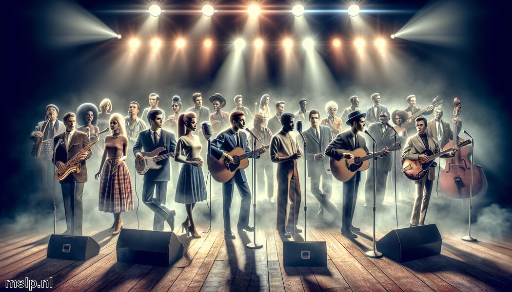 De meest succesvolle zangers en muzikanten van de jaren 60 - imslp