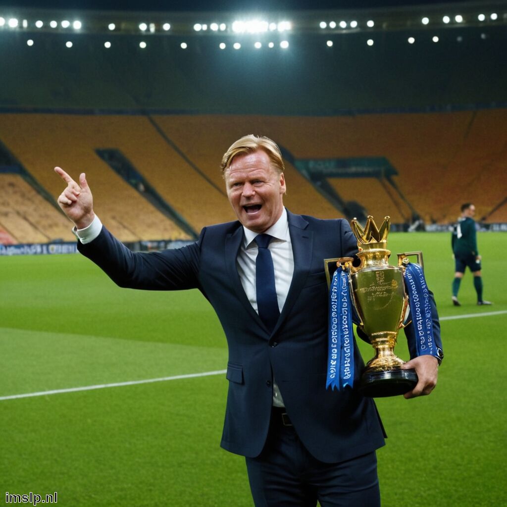 Vermogen Ronald Koeman » Financieel succes als coach