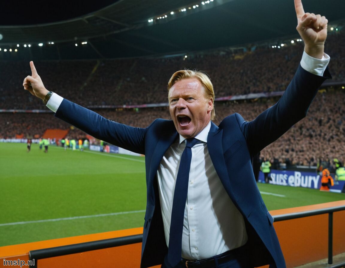Invloed op commerciële inkomsten    - Vermogen Ronald Koeman » Financieel succes als coach