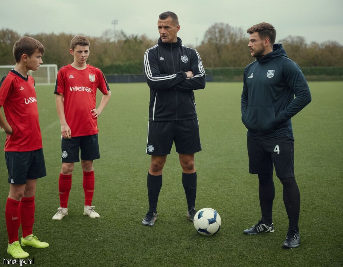 Zijn trainerscarrière begon in de jeugdopleiding   - Vermogen Ron Jans » De trainer en zijn vermogen