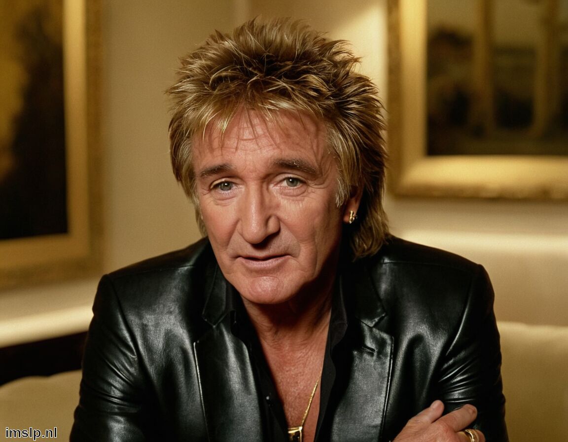 Investeringen in onroerend goed en kunst   - Vermogen Rod Stewart » Muziekicoon met een fortuin