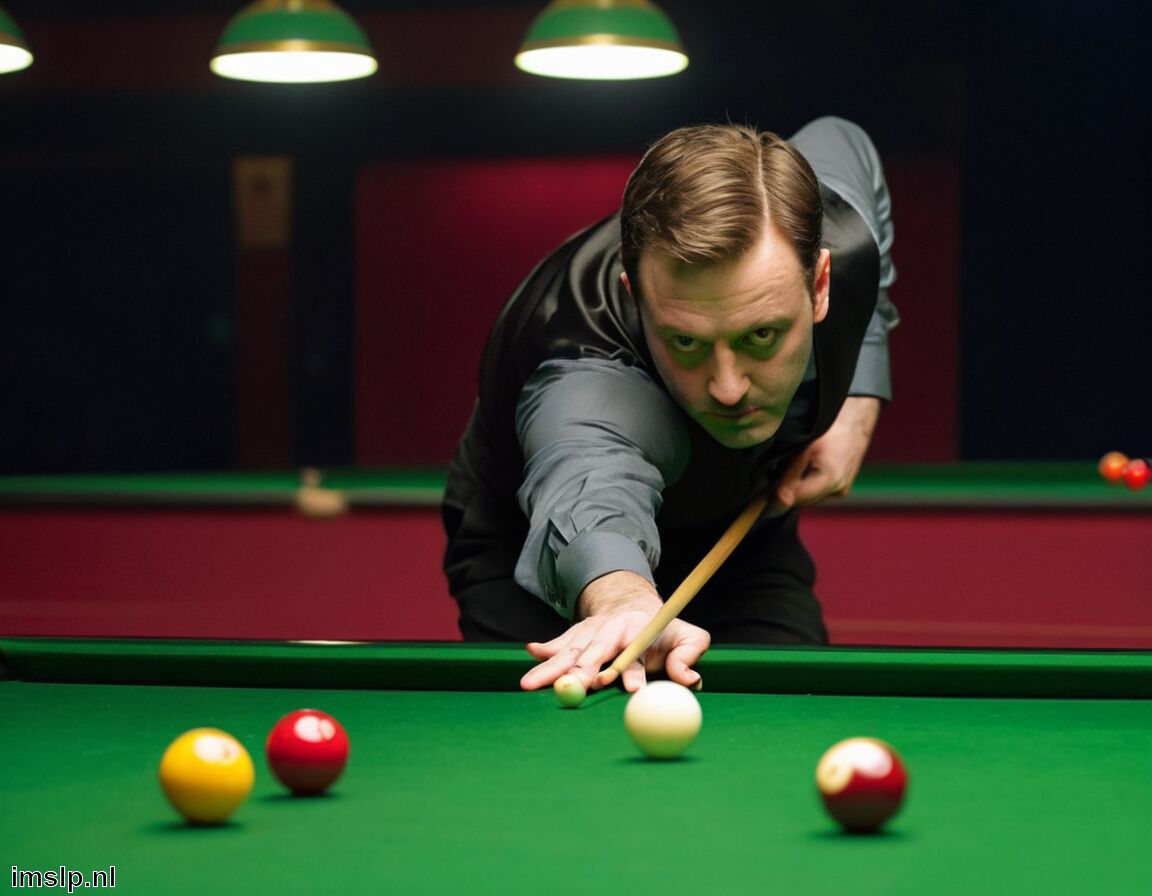Ademt snooker en is een levende legende   - Vermogen Ronnie O'Sullivan » De snookerster en zijn rijkdom