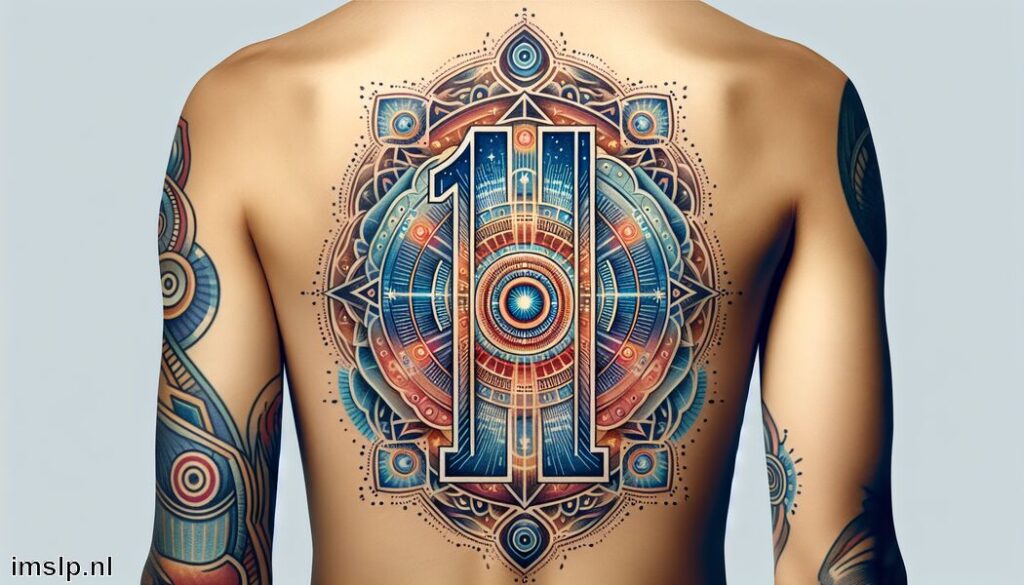 Tatoeage 111 Betekenis » Ontdek de Symboliek van 111