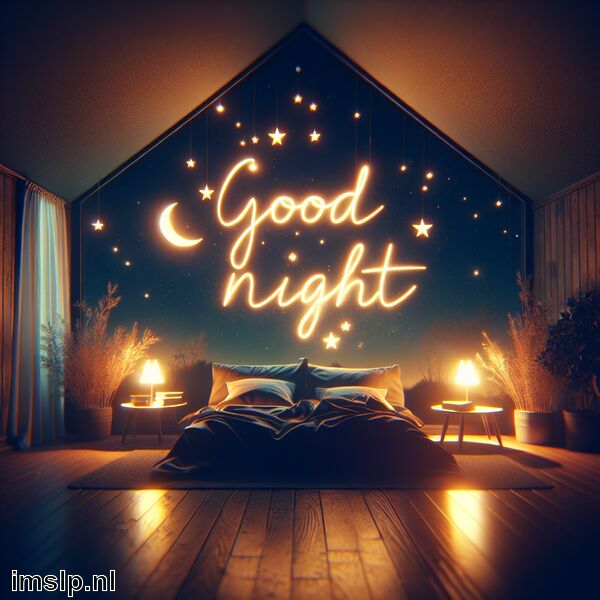 WhatsApp Welterusten wensen » Droom zoet met deze woorden  