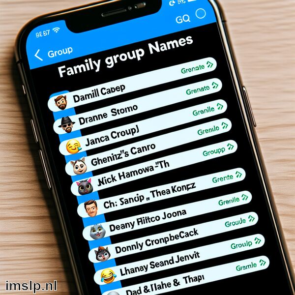 Coole groepsnamen WhatsApp » Creatieve ideeën voor je chat  