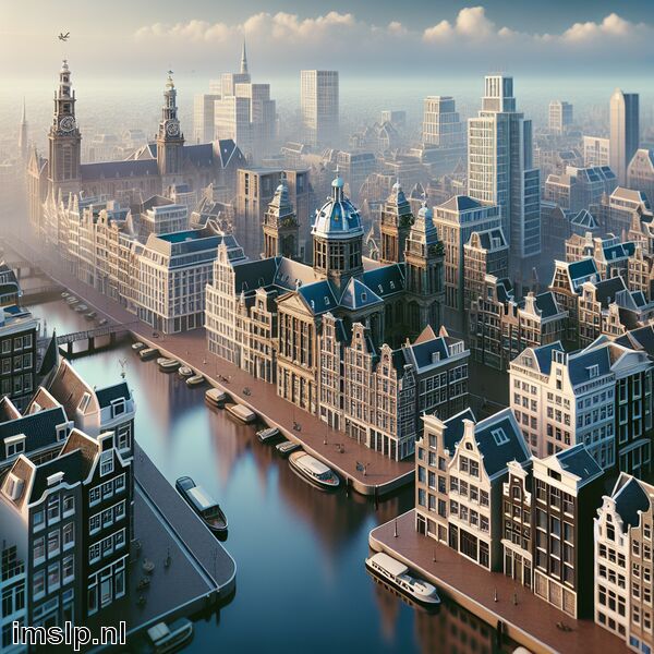Van grachtengordel tot wolkenkrabber: Nederlandse architectuur in vogelvlucht