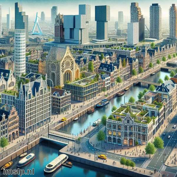 Waarom Rotterdam de architectuurhoofdstad van Nederland is