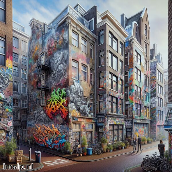 De beste street art spots in Nederland: van Utrecht tot Heerlen