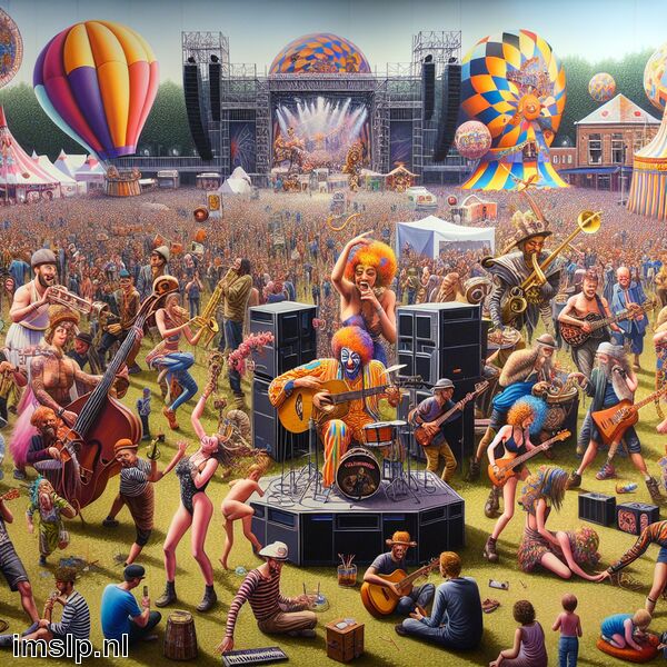 Festivalcultuur in Nederland: van muziek tot performance art