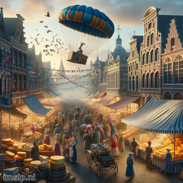 Van kermis tot kaasmarkt: cultureel erfgoed in beweging