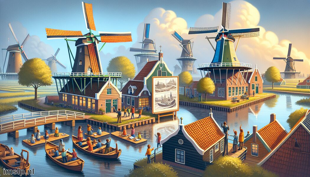 Educatieve activiteiten voor bezoekers beschikbaar   - Zaanse Schans en Kinderdijk: toeristische trekpleisters of cultureel erfgoed?