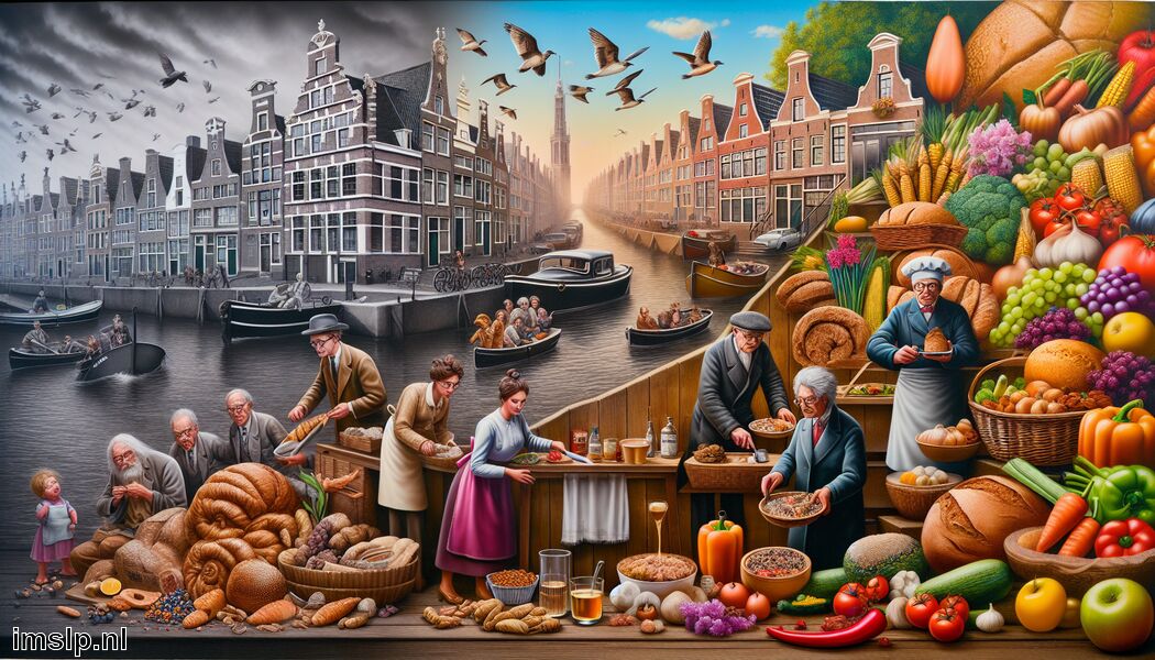 Veranderingen door industrialisatie en urbanisatie   - Nederlandse eetcultuur door de eeuwen heen
