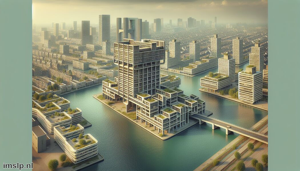 Modernisme en brutalistische stijlen in de jaren '60 - Van grachtengordel tot wolkenkrabber: Nederlandse architectuur in vogelvlucht