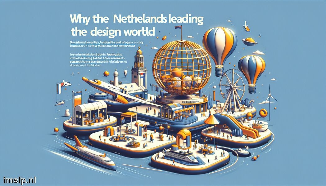 Internationale beurzen en evenementen als platform   - Dutch Design: waarom Nederland leidend is in designwereld