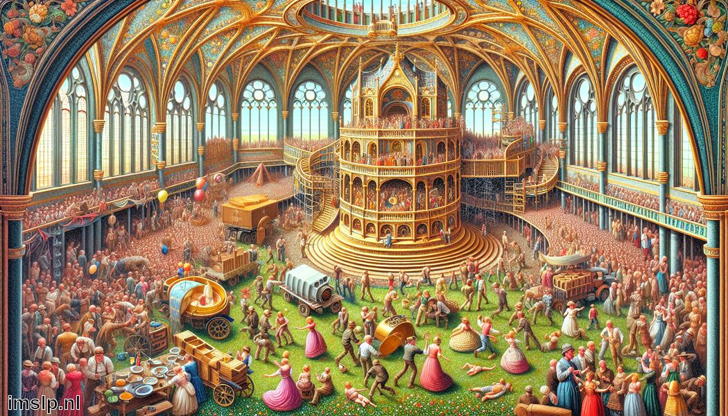 sterk groeiende evenementen in nieuwe locaties   - Festivalcultuur in Nederland: van muziek tot performance art