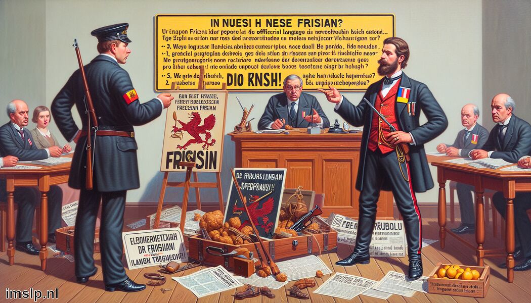 Officiële status bevordert gebruik in de samenleving   - Waarom het Fries een officiële taal is in Nederland