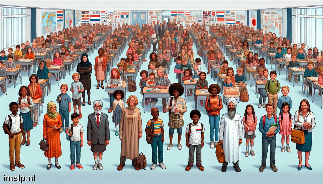 Onderwijs instroom van verschillende achtergronden - Hoe multicultureel is Nederland écht in 2025?