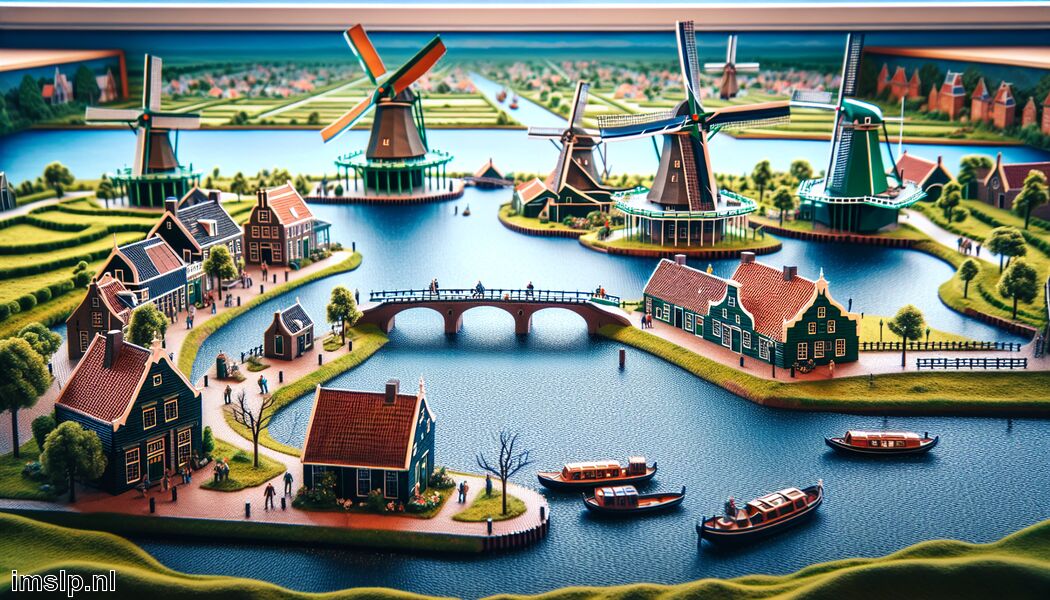 Fotogenieke landschappen en unieke architectuur   - Zaanse Schans en Kinderdijk: toeristische trekpleisters of cultureel erfgoed?