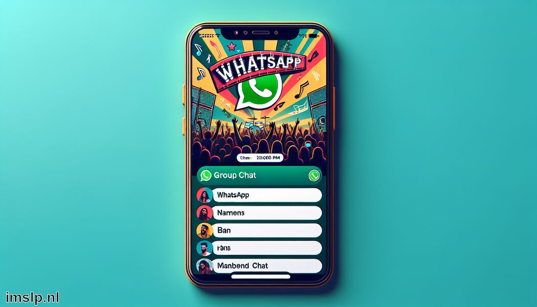Muziek-gerelateerde namen voor bandfans   - Coole groepsnamen WhatsApp » Creatieve ideeën voor je chat  