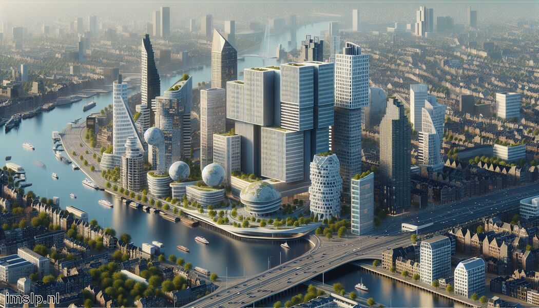 Toegang tot internationale architectuuropenstellingen   - Waarom Rotterdam de architectuurhoofdstad van Nederland is