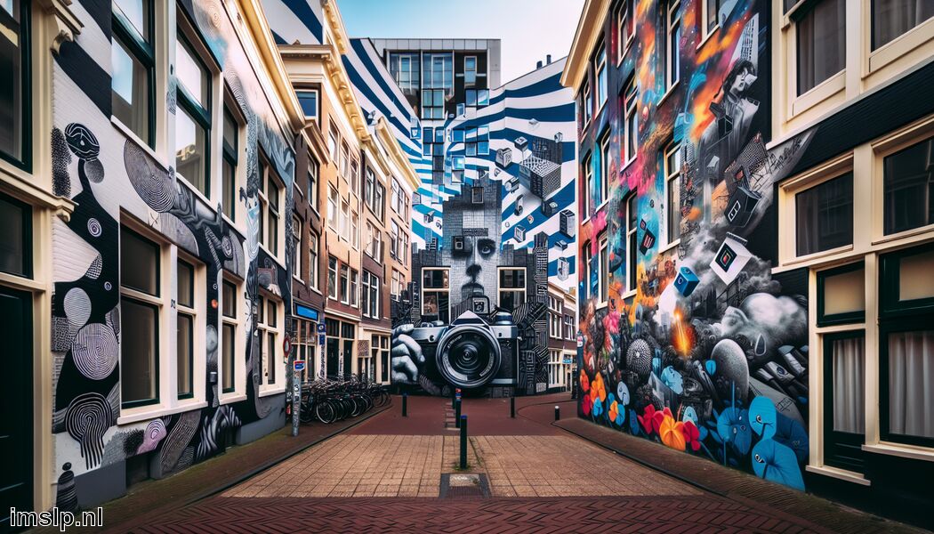 Heerlen: Street art routes door de stad   - De beste street art spots in Nederland: van Utrecht tot Heerlen