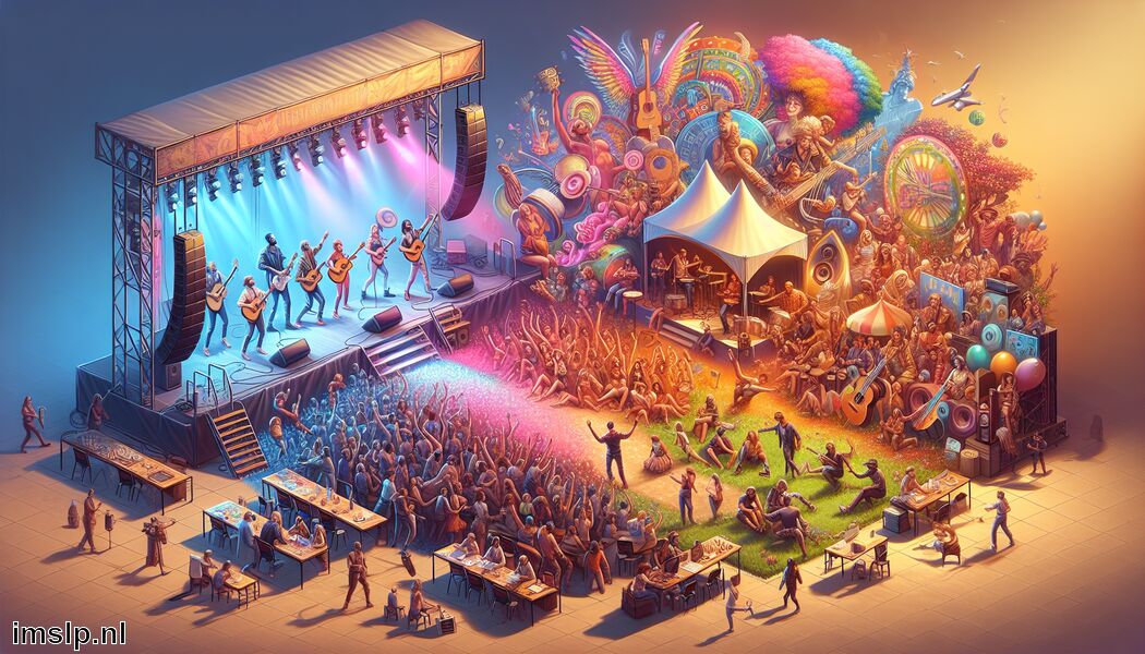 Samenwerking tussen kunstenaars en organisaties   - Festivalcultuur in Nederland: van muziek tot performance art