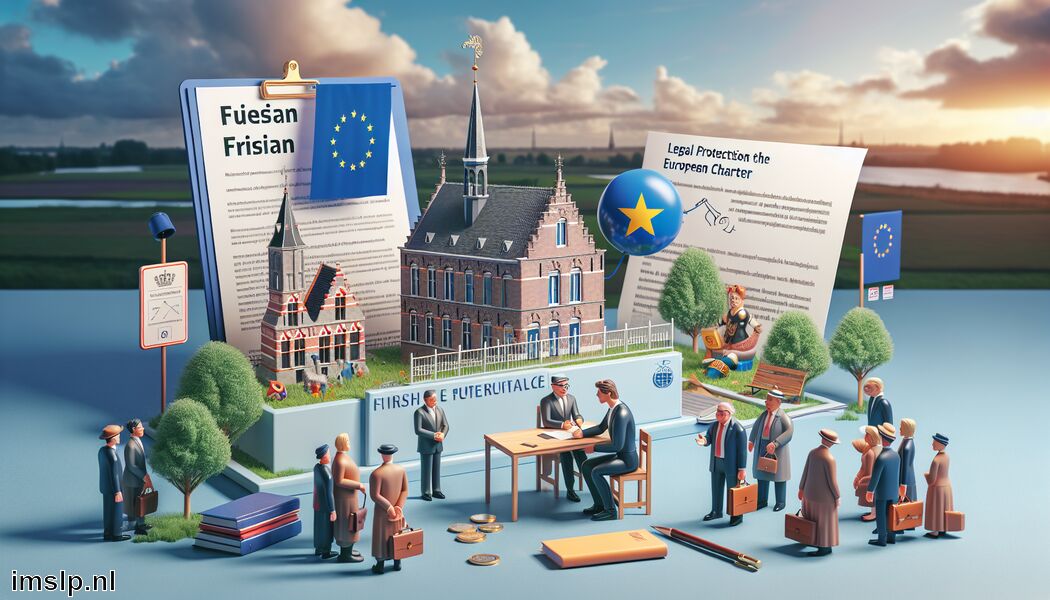 Wettelijke bescherming via het Europees Handvest   - Waarom het Fries een officiële taal is in Nederland
