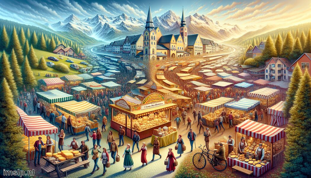 Educatieve activiteiten rond cultureel erfgoed - Van kermis tot kaasmarkt: cultureel erfgoed in beweging