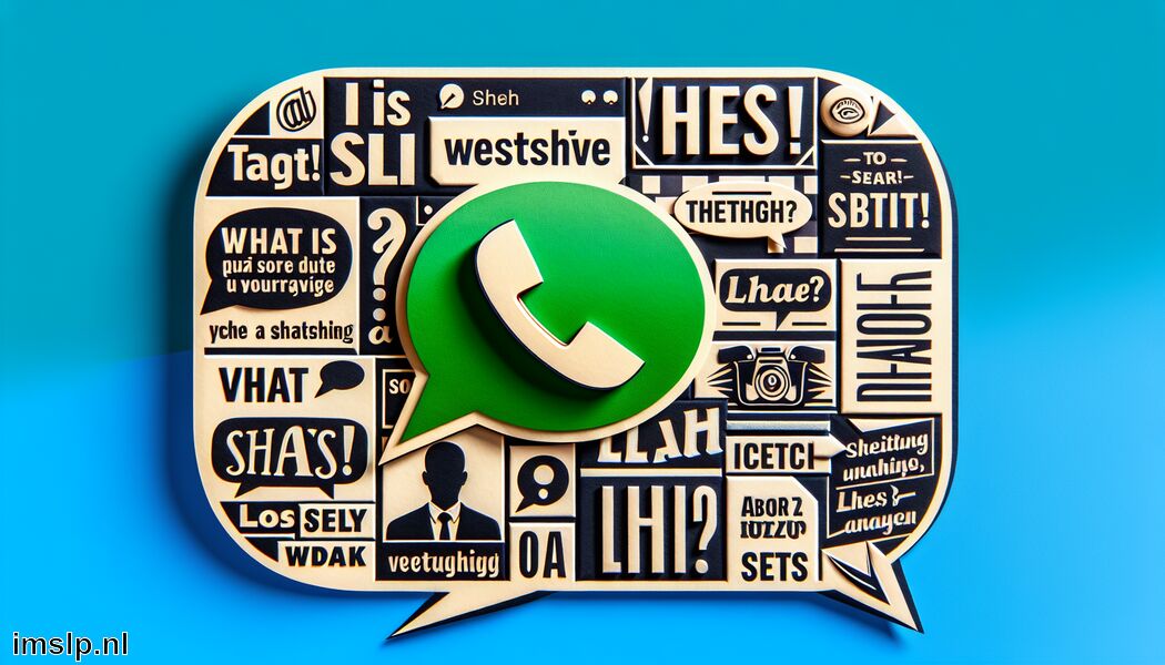Creatief gebruik van spreekwoorden   - Gezegden voor WhatsApp » Inspiratie voor jouw chats  