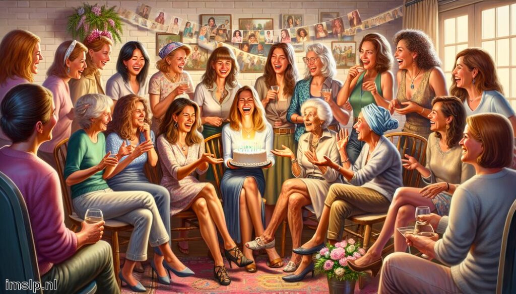 Grappige verjaardag wensen voor vrouwen » Humor voor een feestelijke dag