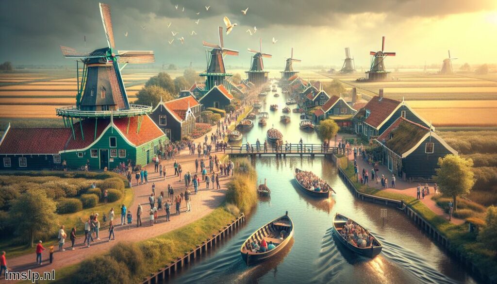 Zaanse Schans en Kinderdijk: toeristische trekpleisters of cultureel erfgoed?