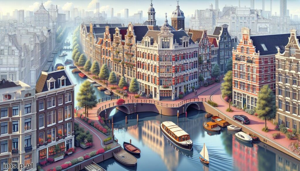 Van grachtengordel tot wolkenkrabber: Nederlandse architectuur in vogelvlucht