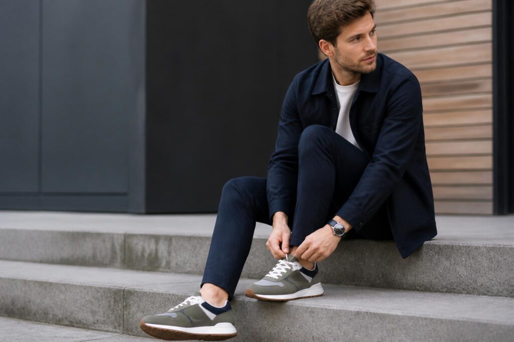 Sportieve herenschoenen kiezen met stijl en comfort